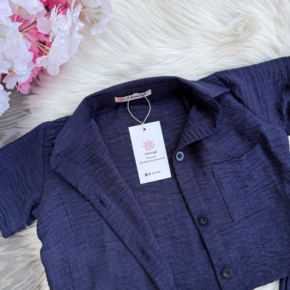 Ensemble 3 pièces bleu