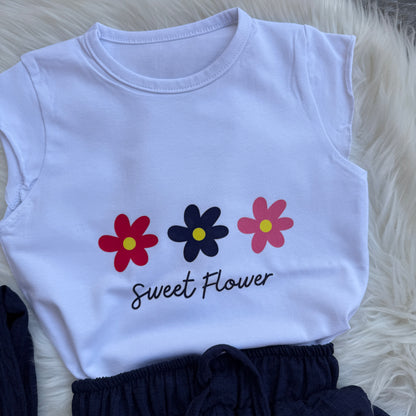 Ensemble 3 pièces bleu