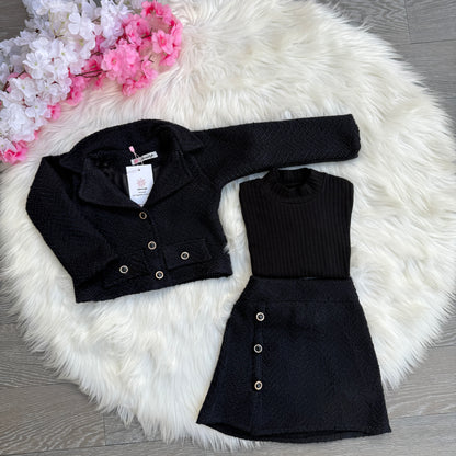 Ensemble chanel noir