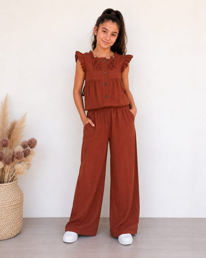 Ensemble terracotta (REF 1870)